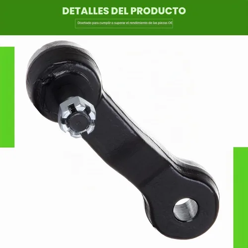 Vista 4 de SCITOO Kit de suspensión delantera, barra de acoplamiento exterior interior, barra estabilizadora, brazo pitman, ajuste 1999-2006 para Chevy