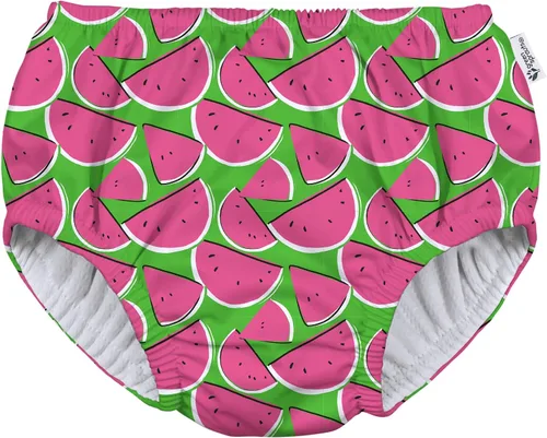 Vista 13 de Eco Pull-Up - Pañal de natación reutilizable para bebés y niños pequeños, Pez azul