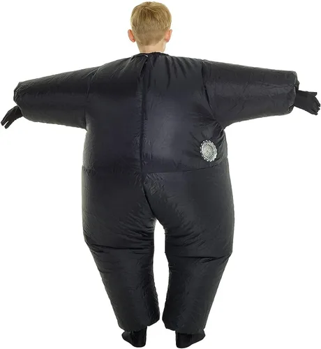 Vista 2 de Morph Inflatable Childrens MegaMorph Fat Suit Costumes - One
