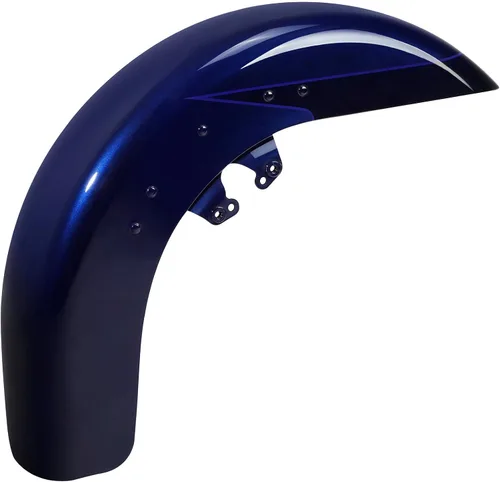 Vista 83 de HR3 Guardabarros delantero de whisky ámbar a juego compatible con Street Glide FLHX 2014 y Road Glide FLTRX 2016 (reemplazo para OEM)