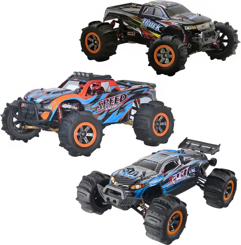 Vista 5 de 1/10 Llantas de paleta RC LG-ZJ02 25-ZJ02 para alta velocidad 9125 X07 X08 X17 9155 9156 RC Cars 9201E 9205E 9206E 200E 201E RZ001G-A 104009