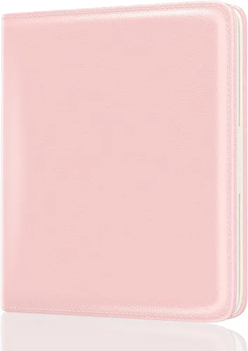 Vista 24 de Rouidr Billetera para mujer, cartera pequeña y delgada con RFID para mujer, bonito bolsillo de cuero plegable para tarjetas de crédito, mini Hoja