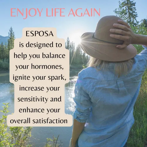Vista 5 de Esposa - Apoyo para la libido femenina para mujeres, reaviva la pasión, aumenta la energía y la sensibilidad, aumenta el estado de ánimo y el deseo