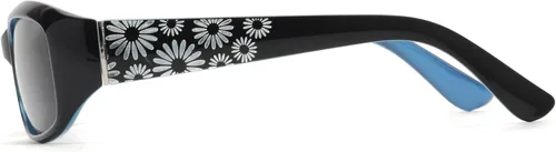 Vista 3 de GLINDAR Gafas de sol polarizadas para mujer gafas de sol rectangulares para conducir pesca compras UV400