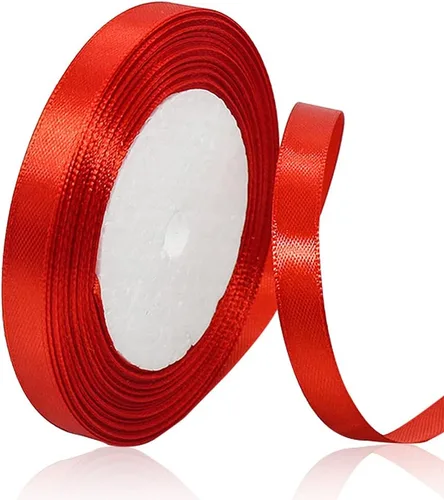 Vista 92 de Cinta de Satén Beige de Color Sólido, 1-1/2 Pulgadas x 25 Yardas, Cinta de Satén de Tela para Envolver Regalos, Manualidades, Hacer Lazos