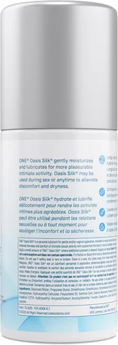 Vista 3 de Oasis Silk - Bomba de 8 onzas líquidas