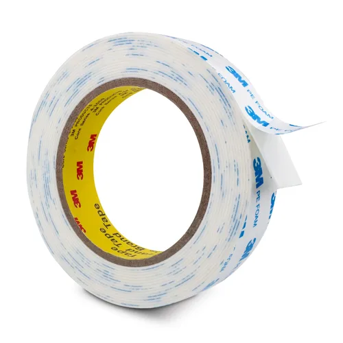 Vista 26 de 3M Cinta de espuma de doble cara de 0.39 pulgadas x 20 pies, extraíble, sin daños, cinta de pared de doble cara, cinta de montaje de espuma