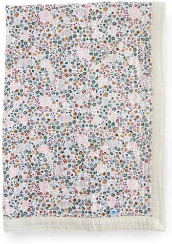 Vista 19 de Little Unicorn Manta de recepción para recién nacidos Ultra suave, tela de muselina multicapa Regalo para recién nacidos y para llevar