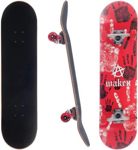 Vista 10 de Awaken Patineta completa de 8 pulgadas
