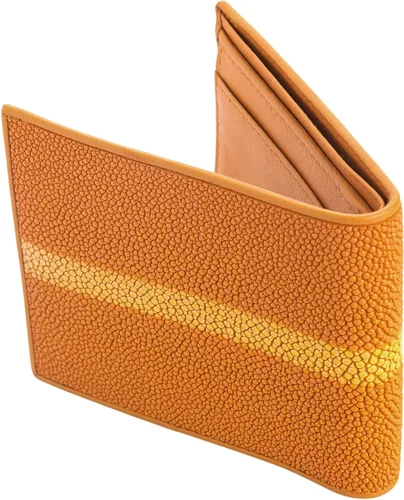 Vista 2 de Row Orange Stingray Skin Cartera