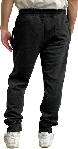 Vista 2 de Southpole Pantalones deportivos básicos ligeros de forro polar para hombre
