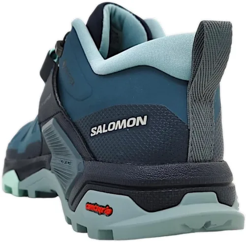 Vista 4 de Salomon Mujer X Ultra 4 GTX W Cristal/Negro/Comino Stargazer Carbon Stone Azul