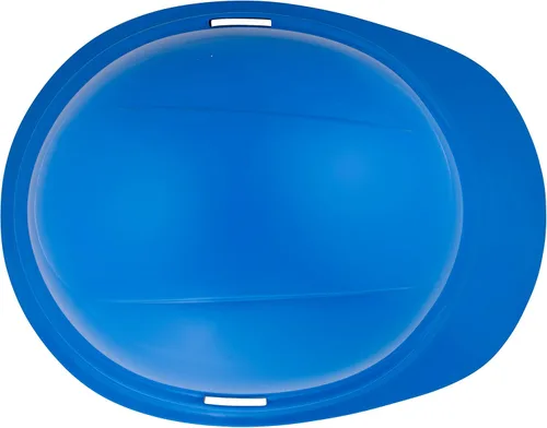Vista 9 de Casco duro OSHA de color sólido sin ventilación estilo gorra con suspensión de 6 puntos
