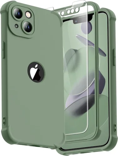 Vista 16 de ORETECH Funda para iPhone 11, con [2 protectores de pantalla de vidrio templado] [prueba de caídas de grado militar de 10 pies]