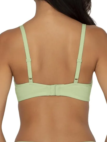 Vista 5 de Smart & Sexy Brasier cómodo de algodón con cuello redondo sin forro para mujer