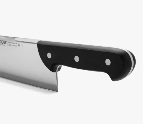 Vista 4 de Arcos Cuchillo Carnicero Acero Inoxidable Nitrum de 12 pulgadas y hoja de 11.811 in. Cuchillo profesional de 30.41 oz. Mango ergonómico POM