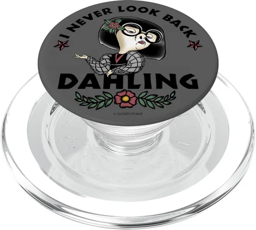 Vista 9 de Disney Pixar Incredibles Never Look Back Dahling - PopSockets Grip and Stand for Phones and Tablets