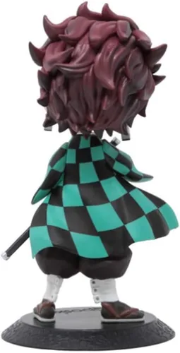 Vista 2 de BanPresto Demon Slayer Tanjiro Kamado Q posket Figura ver.1
