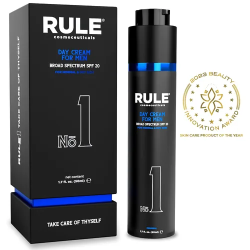 Vista 8 de Crema de día No.1 para hombres, hidratante facial antienvejecimiento 10 en 1 para reducir las arrugas y la sequedad, SPF 20, colágeno, vitaminas B