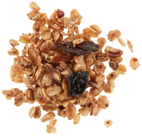 Vista 3 de MsPsGFree Granola - Chocolate Avellana Pecan, 10oz, 9.98 oz, rica en fibra, alta proteína, avena orgánica sin gluten, cerezas ácidas orgánicas, nuez