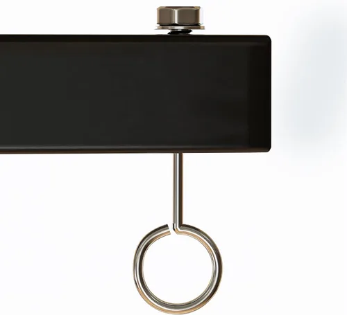 Vista 9 de Soozier Bolsa de velocidad con base ponderada con soporte para saco de Negro