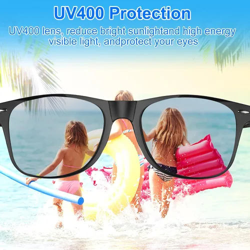 Vista 4 de MIAHART Paquete de 24 lentes de sol para niños, gafas de fiesta, rellenos de bolsas de golosinas a granel para niños y niñas, suministros de fiesta