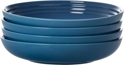 Vista 7 de Le Creuset Juego de 4 cuencos para pasta, 8.5" cada uno, Marsella
