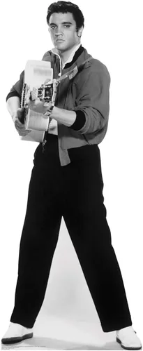 Vista 14 de Imágenes en cartón de Elvis Presley , talla única , Elvis 1