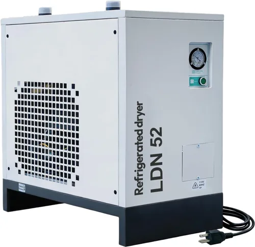 Vista 14 de KAPA Secador de aire refrigerado para compresores de 15 HP y 20 HP, 84.7CFM, sistemas de aire comprimido, 1 fase 110 V