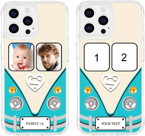 Vista 271 de Funda de teléfono personalizada para Apple iPhone 8 Plus iPhone 7 Plus, personalizada con foto, imagen, texto, imagen, diseño de imagen