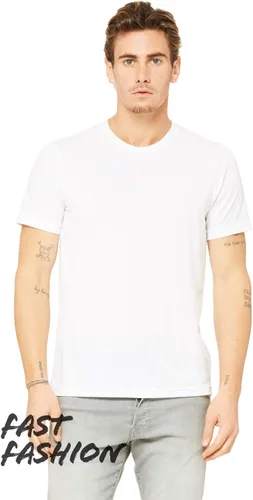 Vista 2 de Bella Canvas Unisex rápida moda viscosa moda camiseta (3880C)