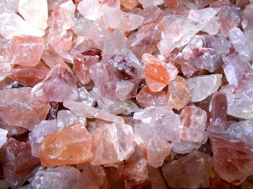 Vista 2 de Rockhound's 1st Choice Rock Tumbler - Kit de recambio de gemas de cuarzo natural Madagascar, 8 onzas