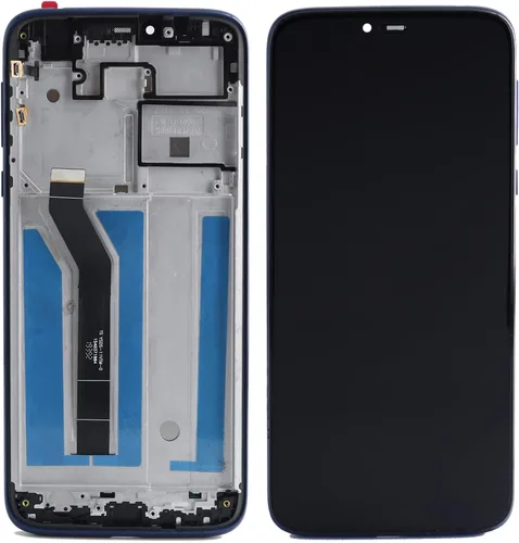 Vista 3 de Ygpmoiki G7 Power Pantalla LCD táctil digitalizador Asamblea reemplazo con marco para Motorola Moto G7 Power G7 Supra XT1955 T1955-6 XT1955-5