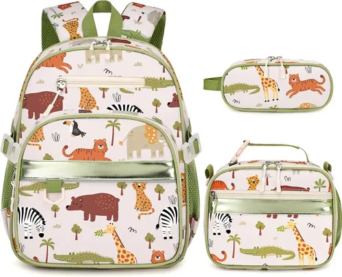 Vista 16 de Mochila para niños de 5 a 8 años, Mariposa, 15 pulgadas, Lindo