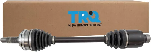 Vista 47 de TRQ Conjunto de eje CV delantero del lado del conductor o del pasajero Compatible con Subaru Crosstrek 2016-2017 2014-2015 XV Crosstrek Para