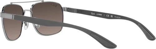 Vista 5 de Ray-Ban RB3701 Liteforce - Lentes de sol rectangulares