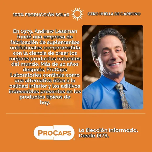 Vista 7 de ANDREW LESSMAN ProCaps Vitamina C 500 Complejo 60 Cápsulas