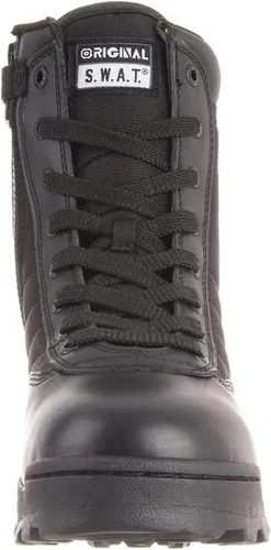 Vista 3 de Original S.W.A.T. Botas de trabajo clásicas con cremallera lateral de 9 pulgadas para hombre