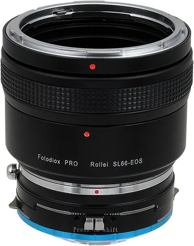 Vista 79 de Fotodiox - Adaptador de lente para cámaras Fujifilm X-Mount