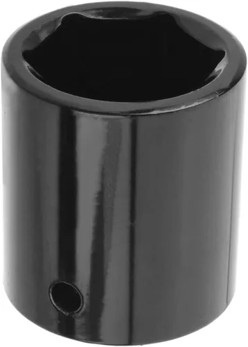 Vista 15 de Auniwaig Zócalo de impacto poco profundo de 1/2", métrico de 6 puntos, enchufes poco profundos de 1-1/8", Cr-V