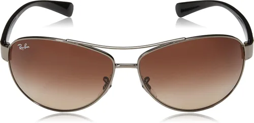 Vista 2 de Ray-Ban Mens RB3386 Aviator Sunglasses