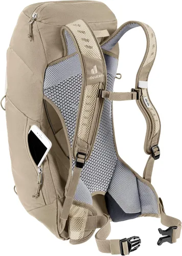 Vista 9 de Deuter AC Lite 14 SL Mochila de senderismo para mujer Alu-greystone