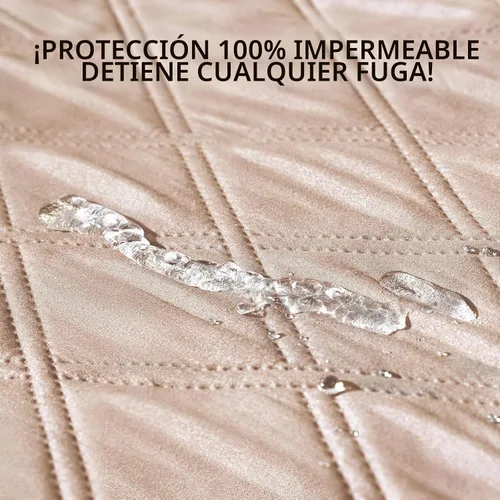 Vista 2 de Luciphia - Manta impermeable 100% para sofá con protección antideslizante para mascotas, colchoneta para sofá para perros, gatos y cachorros