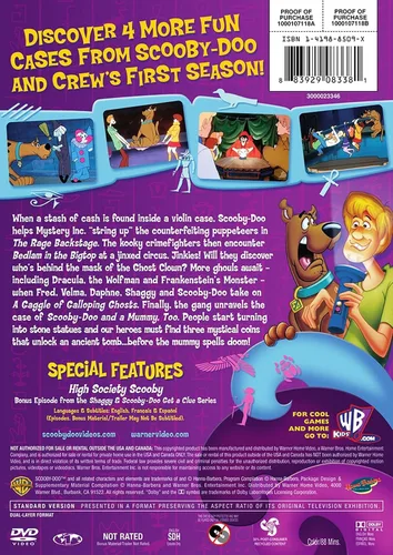 Vista 2 de Scooby-Doo, Where Are You! S1V3 (DVD)