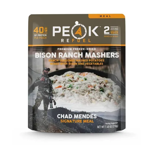 Vista 76 de Peak Refuel Pasta de Carne con Salsa Marinara 49g de Proteína 1040 Calorías Carne 100% Real Comida Premium Deshidratada al Vacío