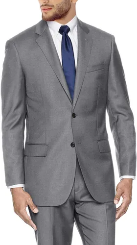 Vista 2 de Giorgio Napoli GN - Chaqueta deportiva moderna de 2 botones para hombre, chaqueta separada