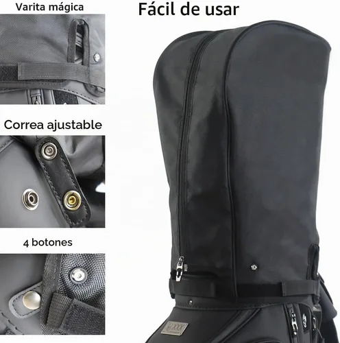 Vista 5 de Funda para bolsa de golf/cubierta de lluvia 1680D Nylon Impermeable
