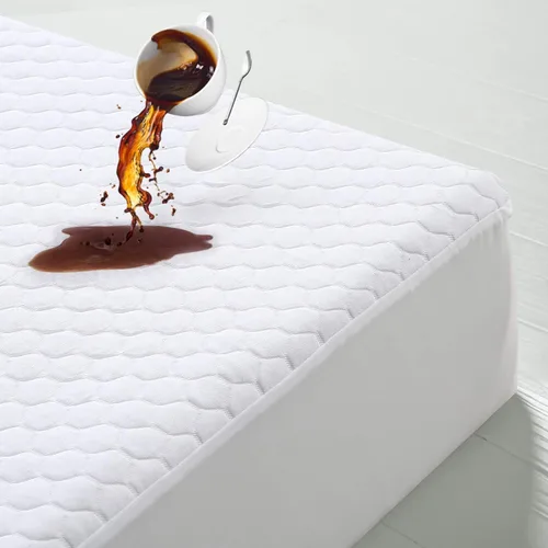Vista 9 de MERITLIFE Protector de colchón impermeable de alta calidad, tamaño Queen, tela de aire de viscosa refrescante, ultra suave, transpirable, funda