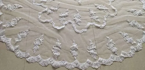 Vista 5 de Faiokaver - Vela de boda con peine, color blanco marfil, 1 piso
