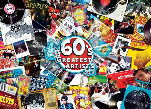 Vista 11 de Greatest Hits - Rompecabezas de 1000 piezas de los 90